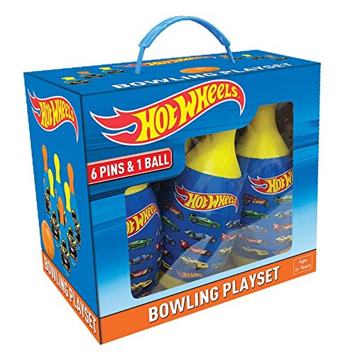 hot wheels bowling