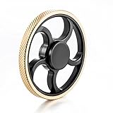 DSSY New Style Wheel Fidget Hand Spinning Stress Relief Anxiety Relief Toy (Color 02)