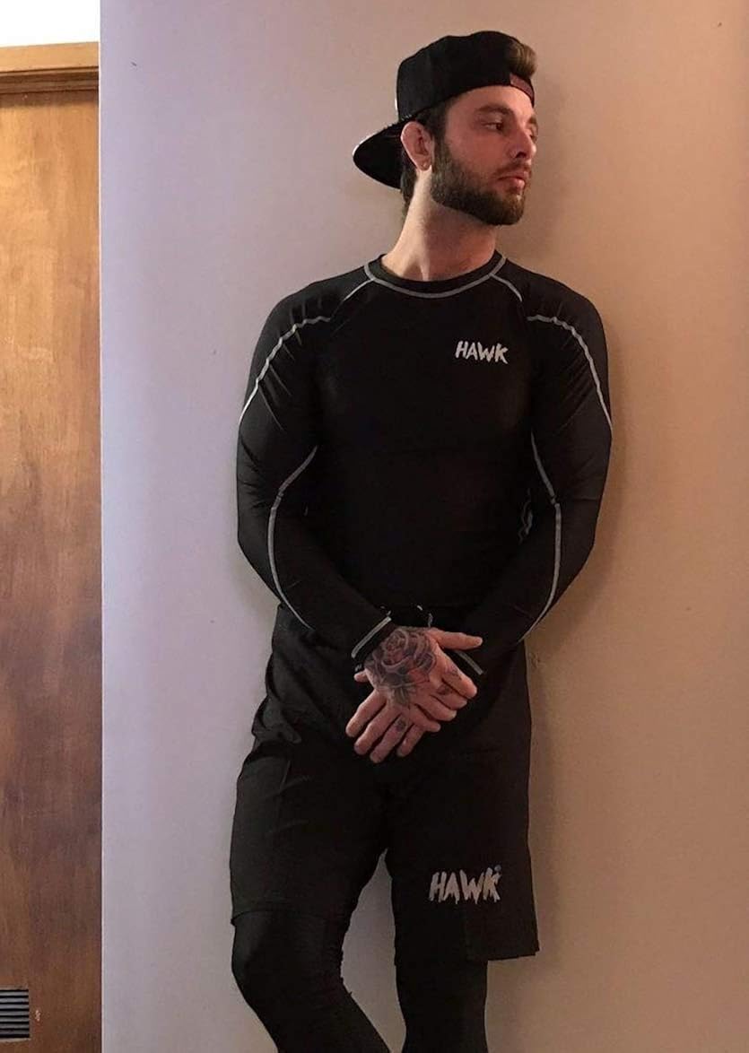 MMA BJJ Unisex Cross Training Gym Boxing Grappling Kickboxing Muay Thai Running Wrestling No Gi Workout Athletic Shorts: Clothing