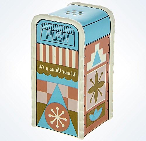 Disneyland 2016 It's A Small World Trash Can Single Shaker