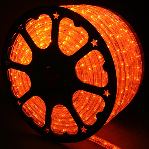 Direct-Lighting RLWL-148 Orange 148ft LED Rope Light