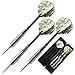 L.E.D STEP Professional Steel Tip Darts Set with Dart Aluminum Shafts and Flights Standard (FB02-22G)