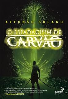 Livro O Espadachim de Carvão