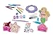Melissa & Doug Decorate-Your-Own Wooden Mermaid Doll Craft Kit