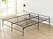 Zinus 14 Inch Bifold Platform Bed Frame/Folding Mattress Foundation/Strong Steel Support/Box Spring Replacement/Maximum Under-Bed Storage, Queen
