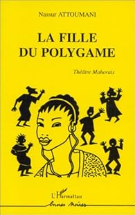 Book's Cover ofLa fille du polygame