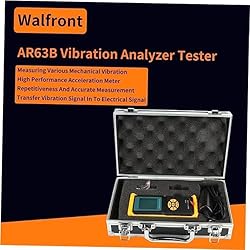 PPOZYLPC AR63B Handheld Vibration Analyzer - High