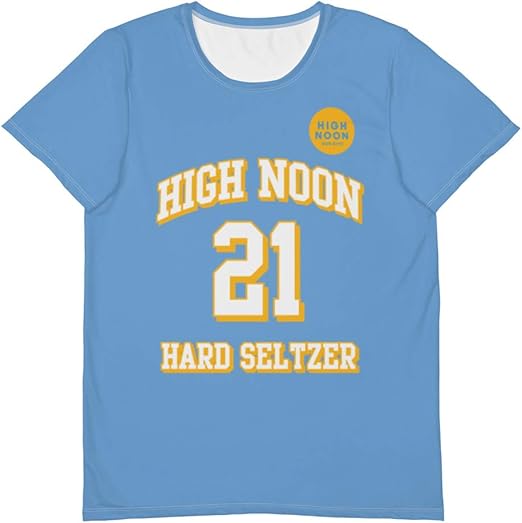 Barstool Sports High Noon 21 Mesh Tee at Amazon Men’s Clothing store