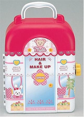 Amazon メルちゃん おせわパーツ メルちゃんのおしゃれびようしつ