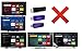 Amaz247 ARCBZB Replacement Remote for Roku 4/3/2/1, (HD, LT, XS, XD); DO NOT Support Roku Stick or Roku TV (6-Shortcuts Black)