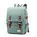 Mn&Sue Laptop Backpack for Men & Women, Durable Backpack for Travel, USB Charging Port, Casual Unisex British Style Daypack