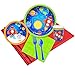 BirthdayExpress Solar System Rocket to Space Astronaut Party Supplies - Party Pack for 24
