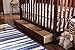 DaVinci Piedmont 4-in-1 Convertible Crib with Toddler Bed Conversion Kit in Espresso, Greenguard Gold Certified
