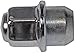 Dorman 611-306 Wheel Nut M12-1.50 Dometop Capped Nut - 19mm Hex, 37.6mm Length Compatible with Select Ford / Lincoln / Mercury Models, 10 Pack (OE FIX)