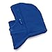 Kids Windproof Double Thick Fleece Hoody Balaclava Outdoor Sledding Skiing Cap (Blue)