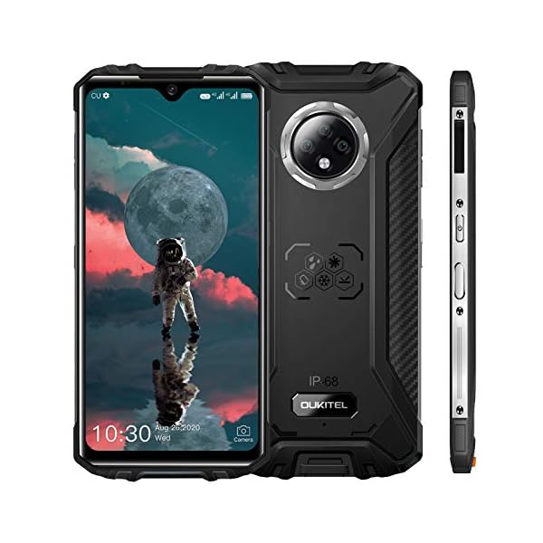 OUKITEL-WP8-Pro-2021-Rugged-Smartphone-Unlocked649-inches-Display4GB-64GB-Dual-SIM-IP68-Waterproof-Mobile-Phone-16MP-Triple-Camera5000mAh-Battery-Android-10FaceFingerprint-IDNFC-OTG-Black OUKITEL WP8 Pro (2021) Rugged Smartphone Unlocked,6.49 inches Display,4GB 64GB Dual SIM IP68 Waterproof Mobile Phone…