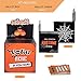 ORIENTAL CHERRY Halloween Party Supplies - Costume Contest Ballot Box & 50 Voting Cards - Fun Decorations for Home Indoor Office - Party Games for Kids