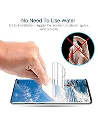LK - Protector de pantalla para Samsung Galaxy S10 Plus (3 unidades)