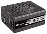 CORSAIR RMX Series, RM750x, 750 Watt, 80+ Gold , Fully Modular Power Supply (Renewed)