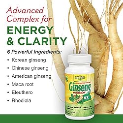 Natural Balance Ginseng PowerMax 6X | Energizing