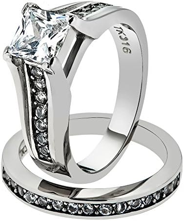Amazon.com: Swarovski Mesmera open ring, Heart cut, Pavé, White