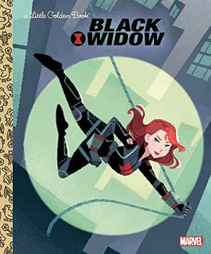 Golden Books Black Widow (Marvel)