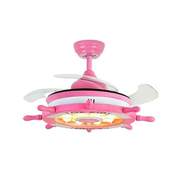 Amazon Com Silent Ceiling Fan Light Pirate Led Ceiling Fan Light