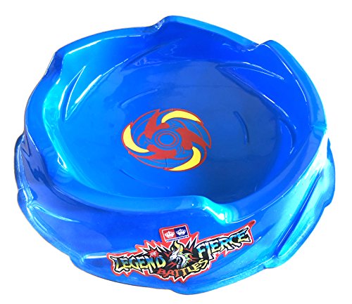 blue beyblade stadium