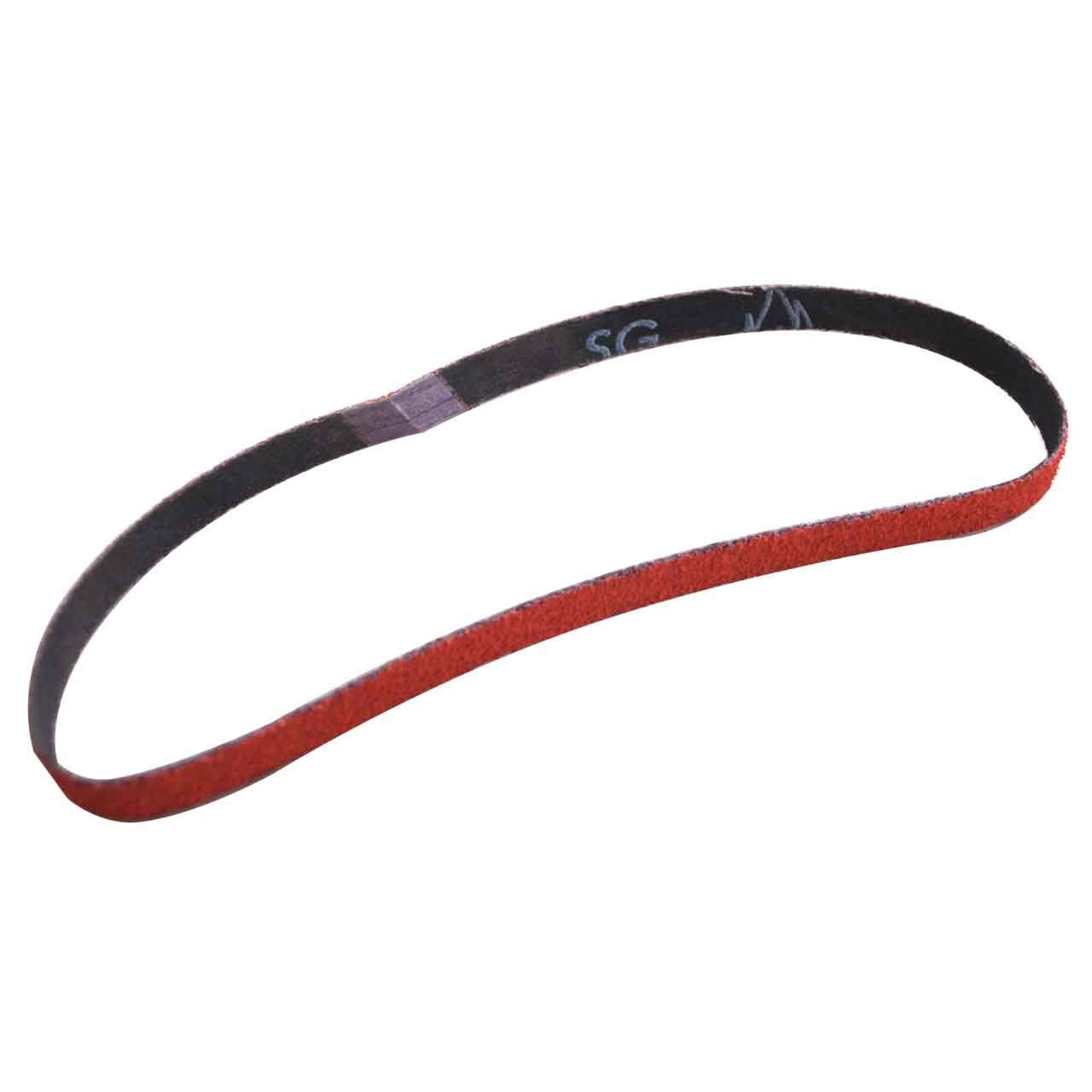 Norton SG Blaze R980P File Abrasive Belt, Waterproof, Cloth Backing