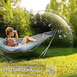 Tranquillo Adjustable Hammock Stand, Collapsible