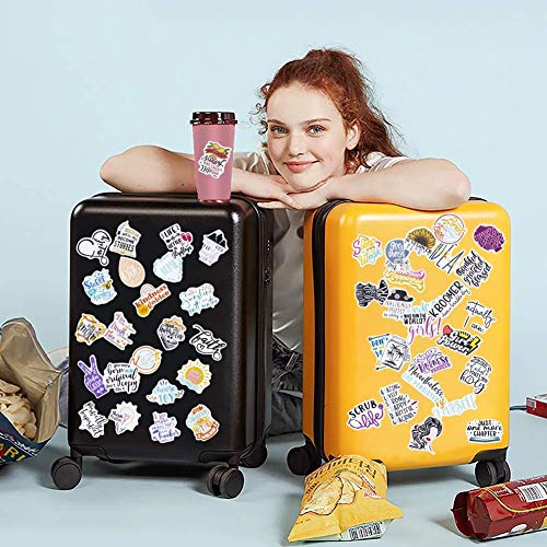 250Pcs/Pack Inspirational Stickers for Water Bottles, Motivational Stickers for Teens, Students, Teachers, Employees, Vinyl Waterproof Durable Laptop Sticker Decals for Hydroflasks Computer