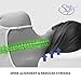 Memory Foam Pillow - Comfortable Hypoallergenic Pillow with Optimum Neck Support & Pain Relief - Micro-Vented Soft Removable Washable Cover – Ideal for Side, Back, Stomach Sleeping