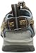 KEEN Women's Whisper Closed Toe Sport Sandals, Cascade/Stone Blue, 8.5