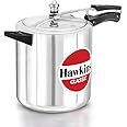 Hawkins Aluminium 8 Litre Classic Pressure Cooker, Tall Design Inner Lid Cooker, Big Cooker, Silver (Cl8T)