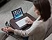 Sofia + Sam Multi Tasking Memory Foam Lap Desk with USB Light (Wood Top) – Supports Laptops Up to 15 Inchesthumb 3