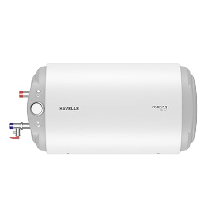Havells Monza Slim SM HL 15-Litre Storage Heater (White)