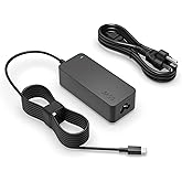 Superer 65W 45W USB C Laptop Charger Fit for Lenovo, Thinkpad, Yoga, Chromebook and More, Universal AC Adapter, Type C PD Fas