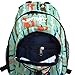 ZippyRooz Toddler & Little Kids Extra SMALL Hiking Backpack for Boys Fun Woodsy Print with a Bear, Fox, Hedgehog, Rabbit & Trees (Woodland Creatures)
