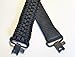 Ten Point Gear Extra Wide Gun Sling Paracord 550 Adjustable w/Swivels (Multiple Color Options) (Black)