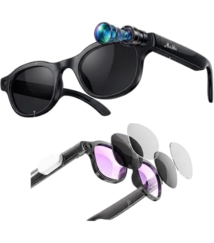 XREAL Óculos One Pro AR com chip X1, Native 3 DoF, Real 3D, X