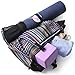 AURORAE Yoga Mat/Gym Cross-body Travel Sling Back Pack. Mat sold separately.
