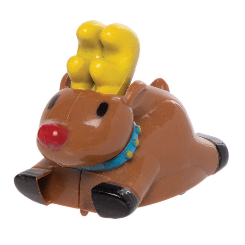 Baker Ross AX370 Racing Reindeer, Pack of 4, Racing Games and Toys for Children Great for Stocking Fillers Kids' - Image 4