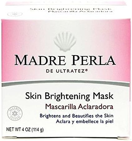 Madre Perla Crema Blanqueadora - Mother Pearl Bleach Cream 4 Oz