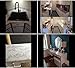 ROSEROSA Peel and Stick PVC Premium Faux Marble Instant Self-Adhesive Covering Countertop Backsplash Napoleon (PGS408 - SAMPLE : 11.81 inch X 23.62 inch)