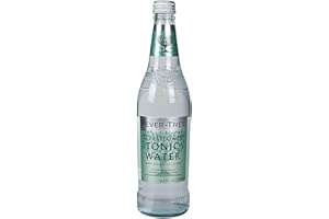 FEVER-TREE Fever Tree Water Tonic Elderflower, 500 ml (Pack of 4)