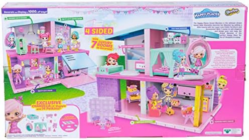 shopkins happy places mansion playset