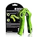 DESH Adjustable Hand Grip Strengthener - Strength Trainer with Counter - Great Hand Gripper Exerciser for Men and Women