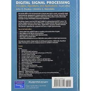 Digital Signal Processing (4th Edition)