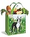 Reusable Shopping Bags - Set of 2 Eco-Friendly Tote Bags, Boston Terrier