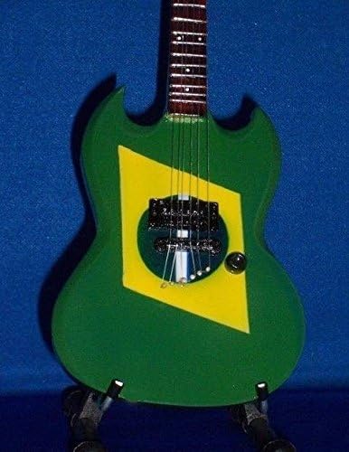 Mini Guitar SEPULTURA Max Cavalera BRAZIL Statuette